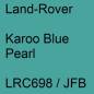 Preview: Land-Rover, Karoo Blue Pearl, LRC698 / JFB.